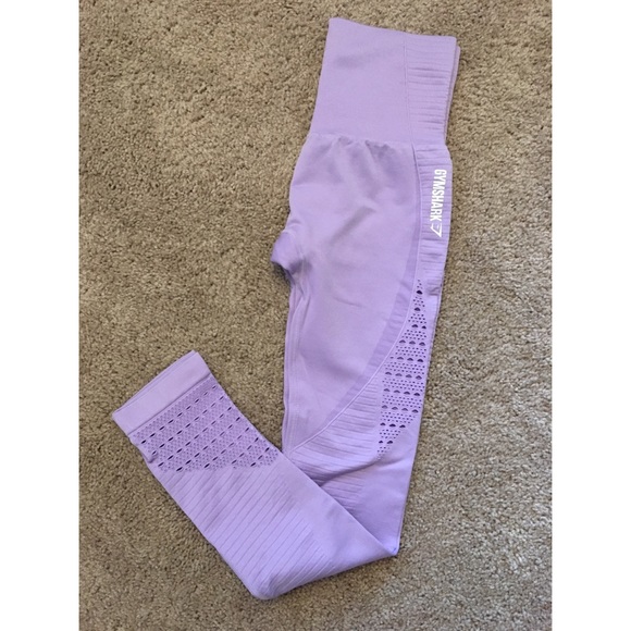 SOLD! LIKE NEW Gymshark Energy Seamless Leggings - Picture 1 of 6